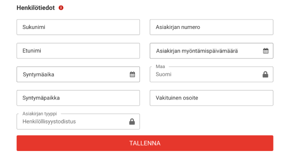 Megapari-tilin vahvistaminen