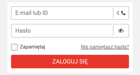 Zaloguj się, zasil swoje konto i wyszukaj Aviator